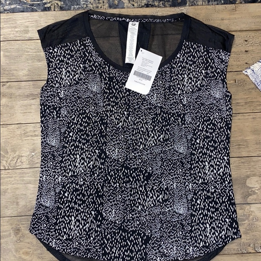NWT fabletics blank tank